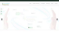 Desktop Screenshot of claysol.com